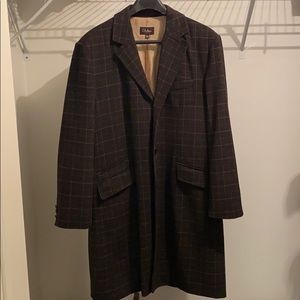 Men’s Cole Haan Collection cashmere overcoat XL